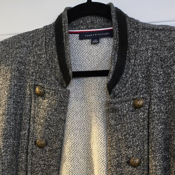 Tommy Hilfiger Military Style Jacket - Large EUC - Picture 3 of 5